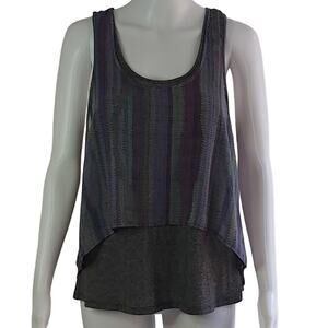 Lucca Couture Tank Size Medium